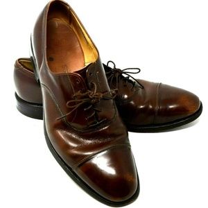 Allen Edmonds Park Avenue 5665 Cap Toe